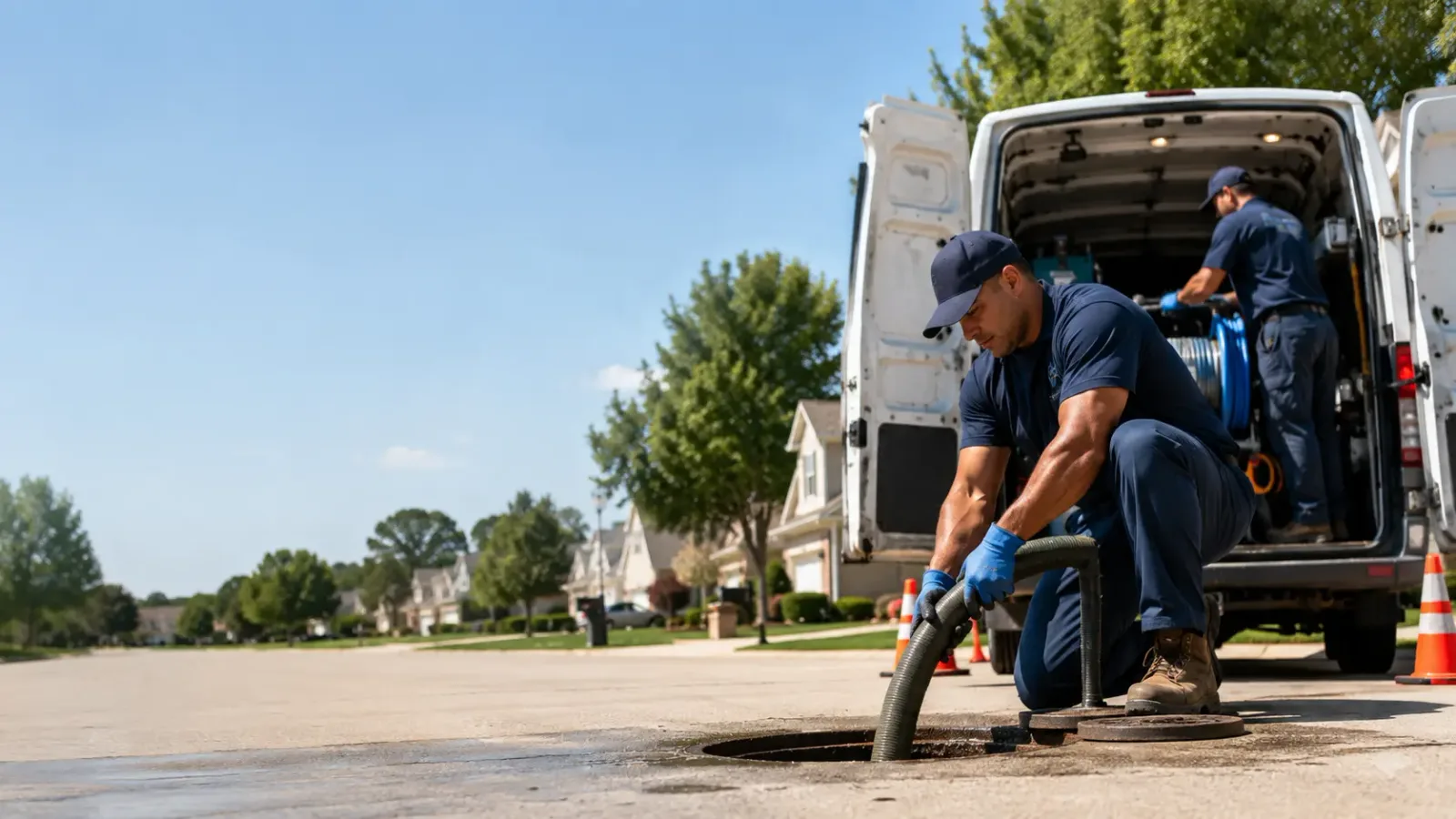 Sewer Backup Cleanup services in Sayre, OK